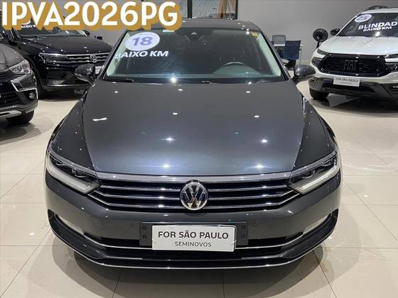 VOLKSWAGEN PASSAT 2.0 16V TSI BLUEMOTION GASOLINA HIGHLINE 4P DSG